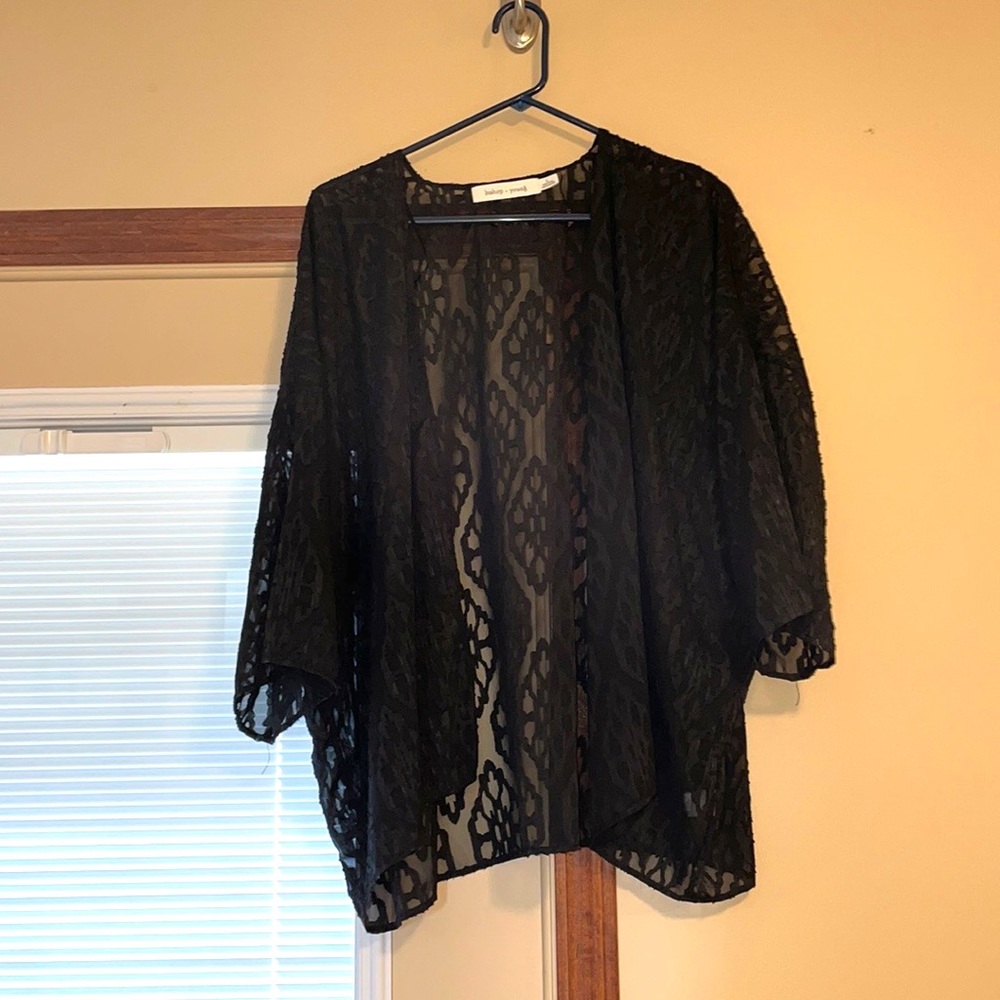 BISHOP + YOUNG Flin Kimono (NWOT). Size L